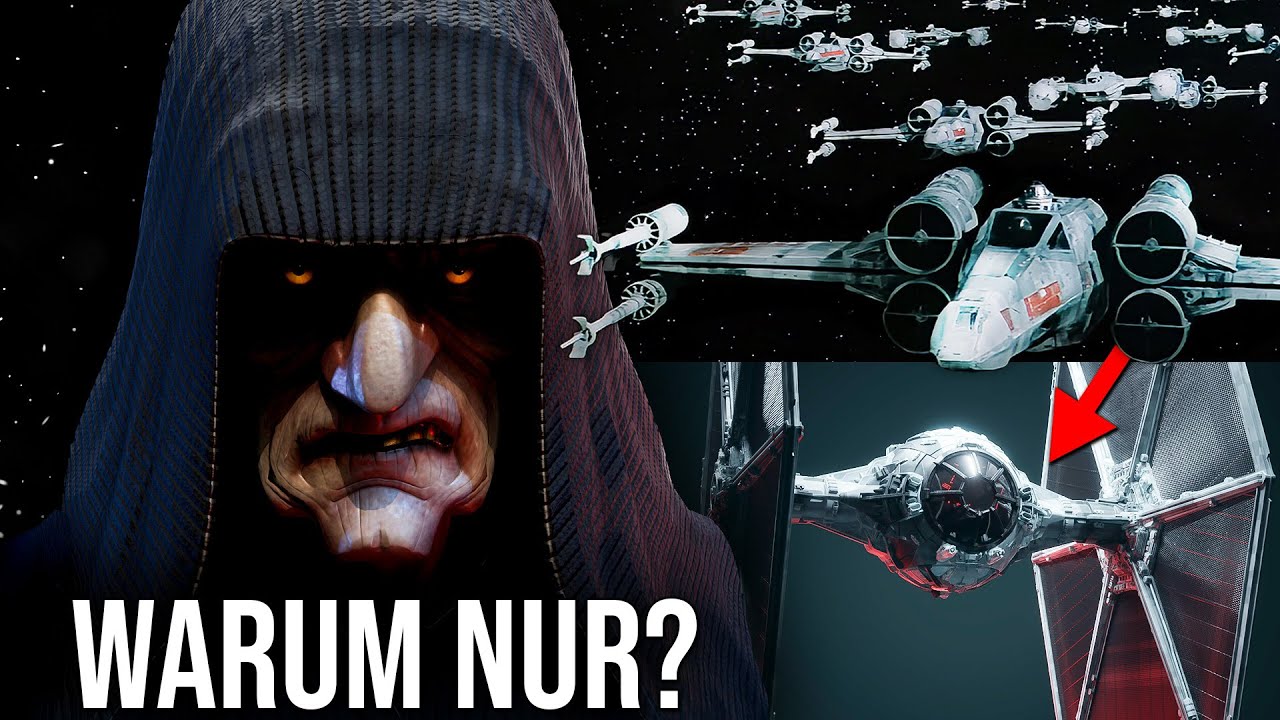 Warum Palpatine die X-Wings ABLEHNTE und der Todesstern DESWEGEN zerstört wurde!