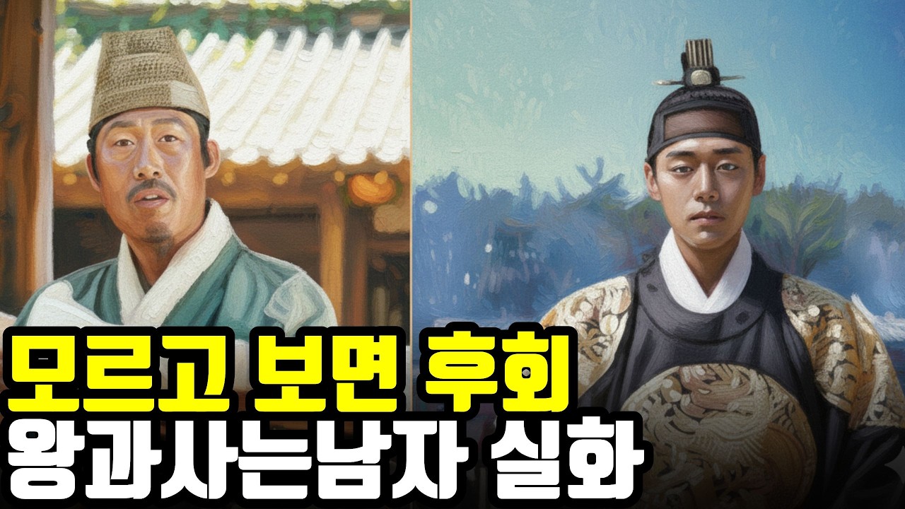 왕과사는남자 역사 속 진짜 이야기 |단종의 죽음과 세조, 한명회의 왕좌를 놓고 벌이는 궁중암투