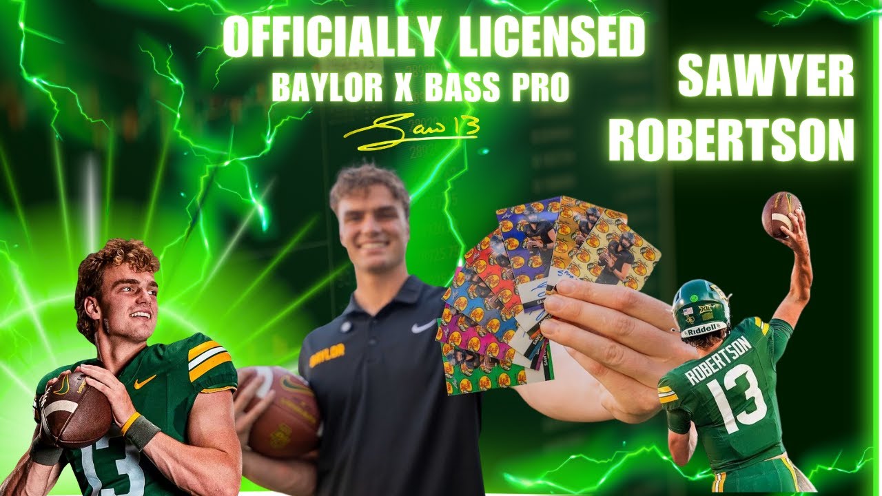 Behind the Signature: Sawyer Robertson’s Rise at Baylor