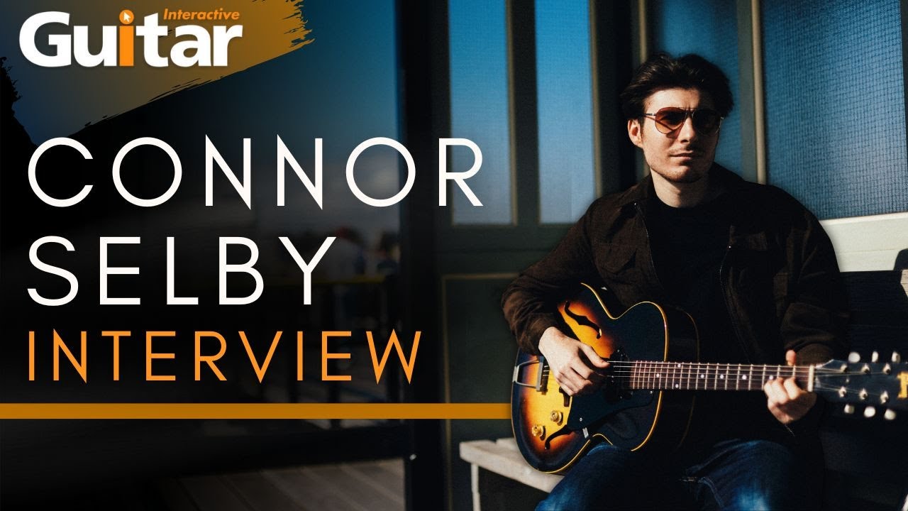 Connor Selby Talks New Album & Jams With Nick Jennison | Interview | Guitar Interactive