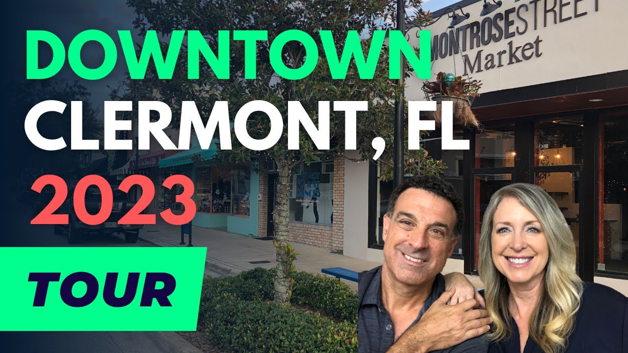 Downtown Clermont FL - Our Most In-Depth Tour of Florida's 