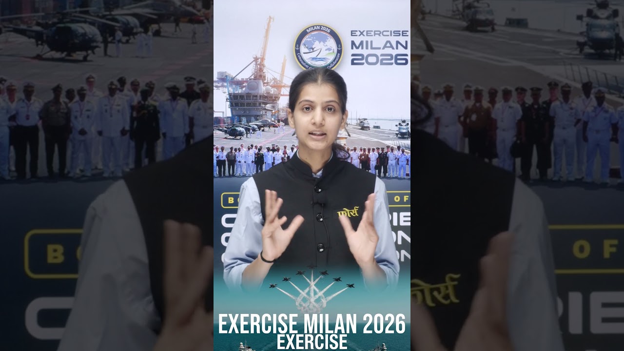 Naval Exercise MILAN 2026 | Held in Visakhapatnam 🇮🇳⚓ | India&rsquo;s Maritime Power Show!