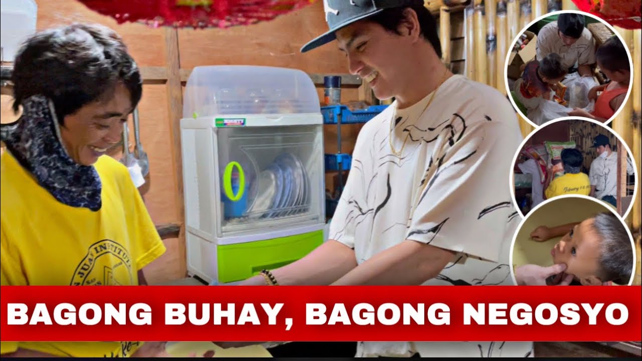 PART 6 PANGARAP NA NEGOSYO NI TATAY JONATHAN NAIBIGAY NA NATIN | MYGZ MOLINO