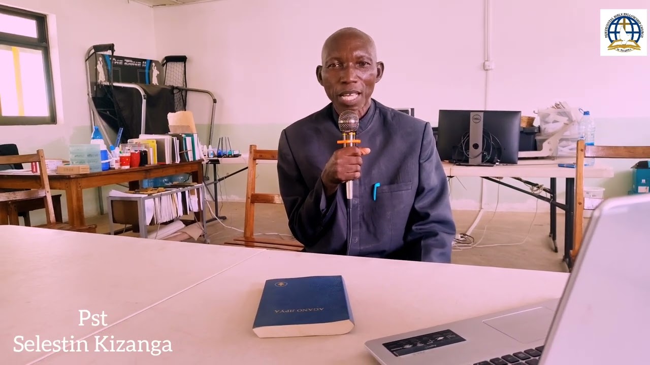 Tunatakiwa kusimama katika uwepo wa Mungu_Pst Selestin Kizanga.