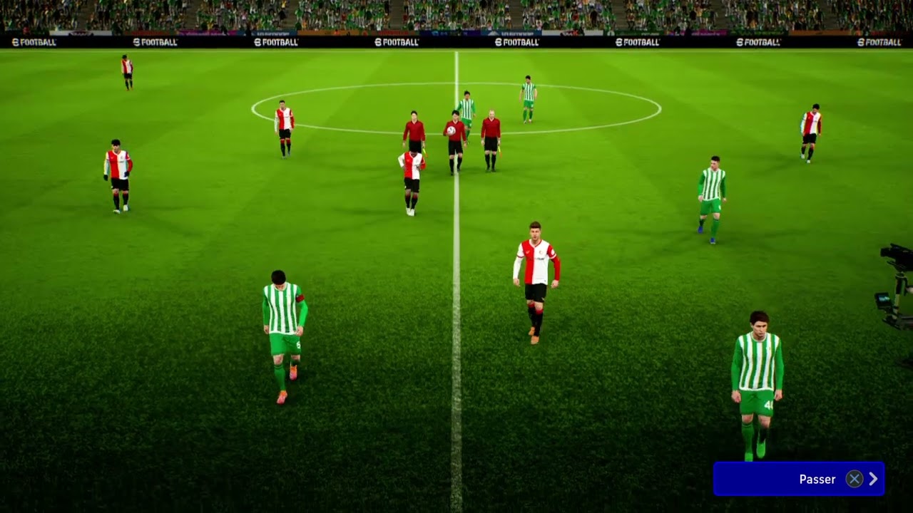 Efootball 26 Europa League Betis Séville vs Feyenoord Rotterdam 