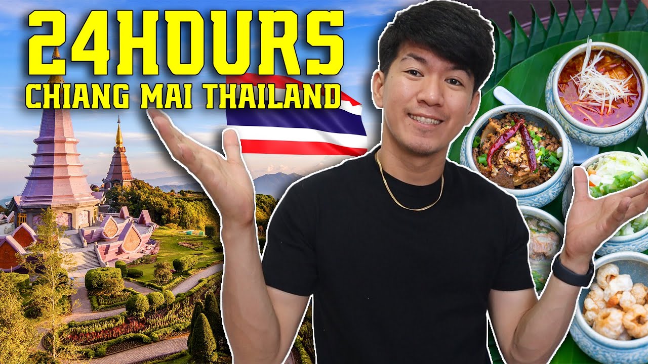24 Hours In Thailand (Exploring the City) | Ero Ancheta
