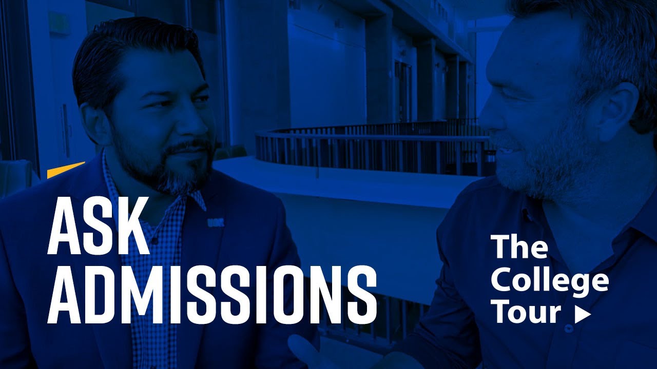 Ask Admissions | UC Riverside | The College Tour