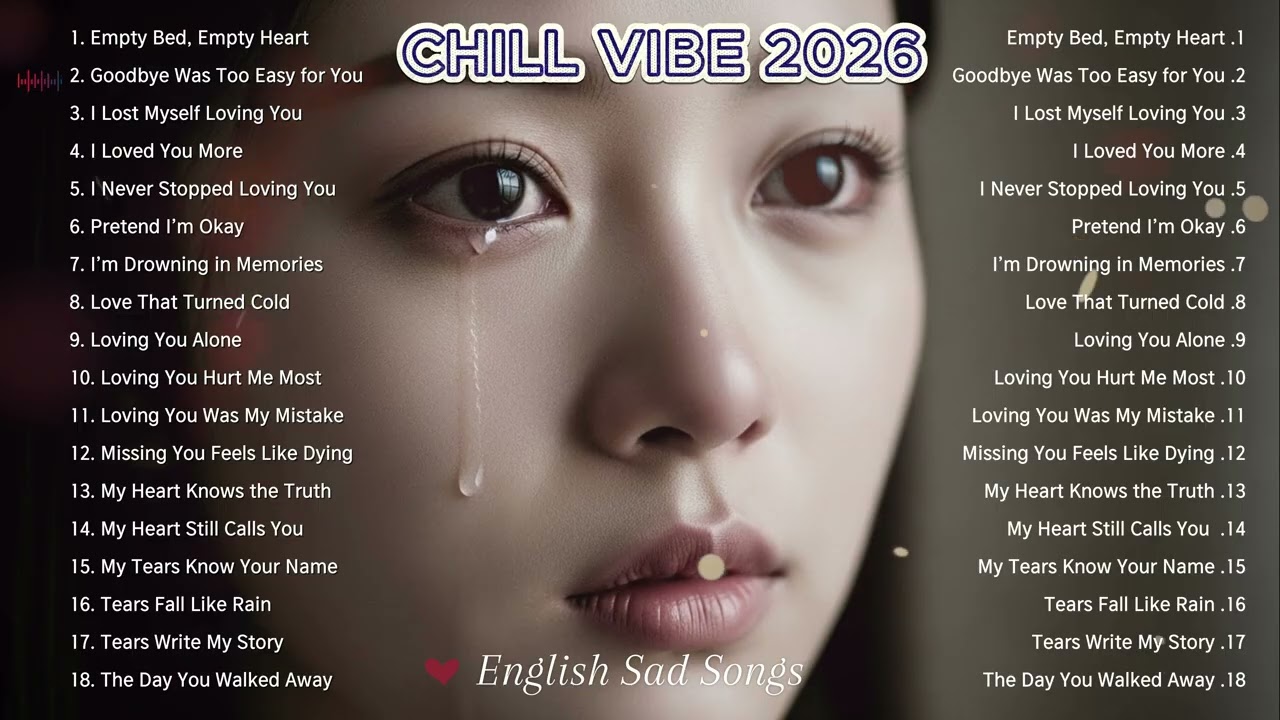 🎧CHILL VIBE 2026🔥4K ( Lyrics ) | Relax Song 4K | Nonstop | Blue Echo