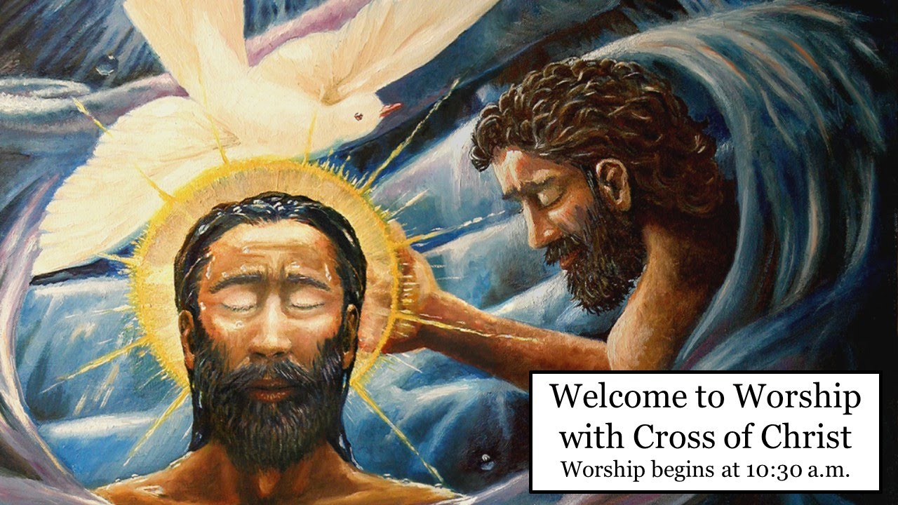 Worship for January 11, 2026 10:30am