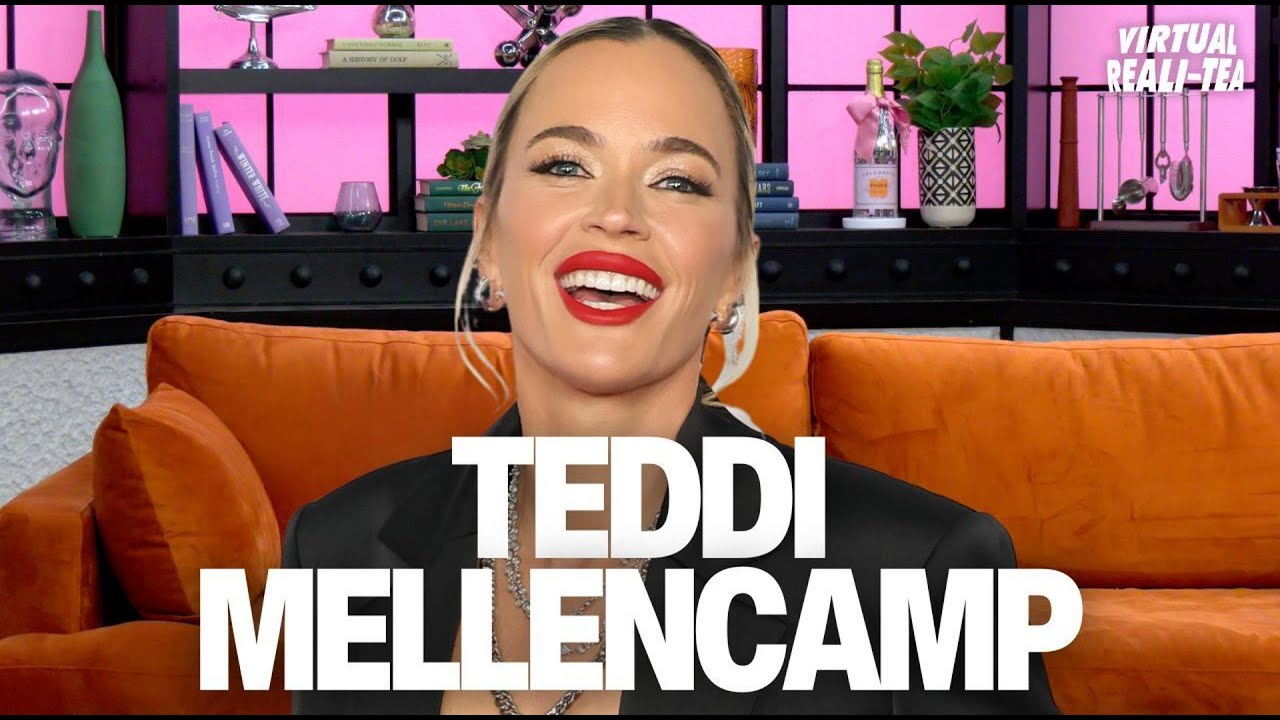 Teddi Mellencamp talks Masked Singer exit, Housewives news & health updates | Virtual Reali-Tea