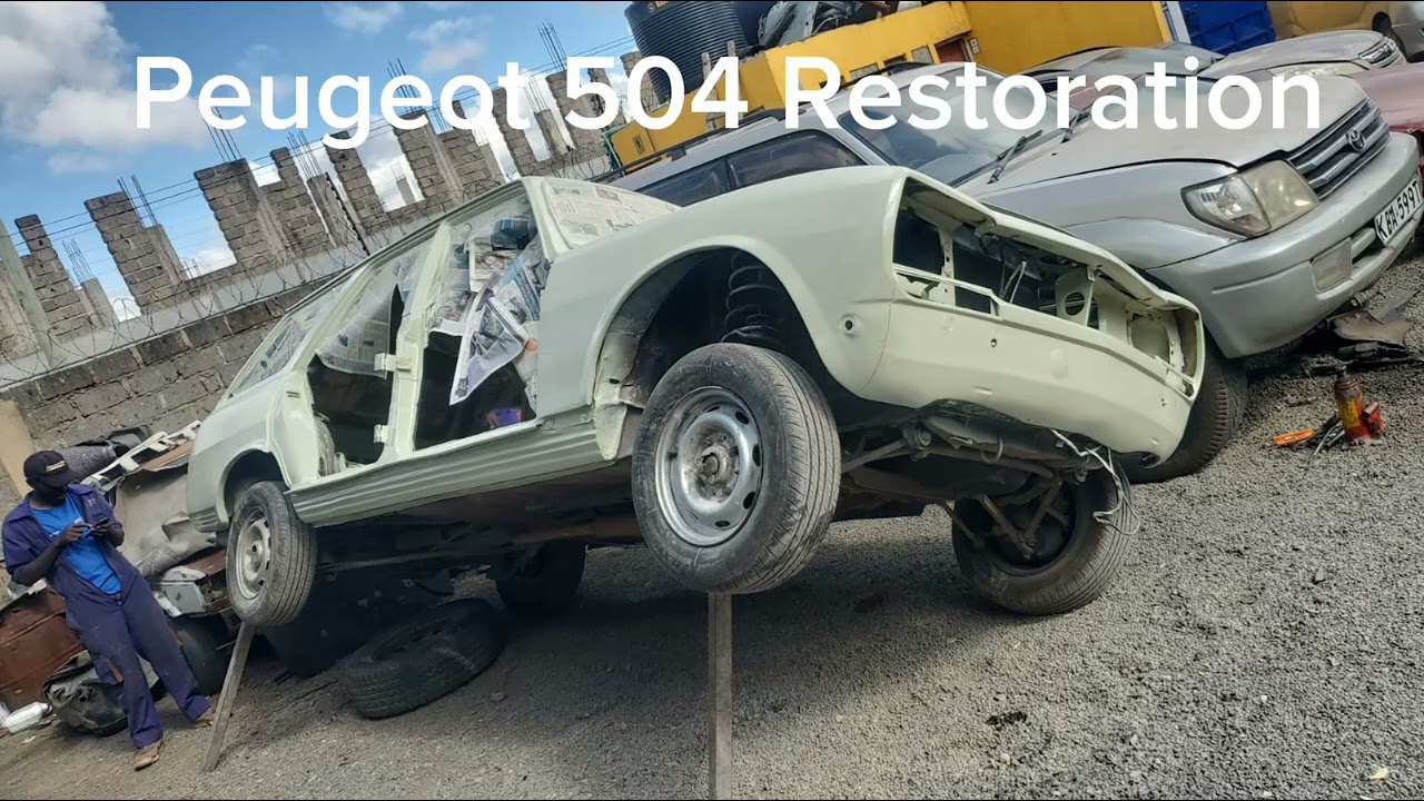 Peugeot 504 Restoration.