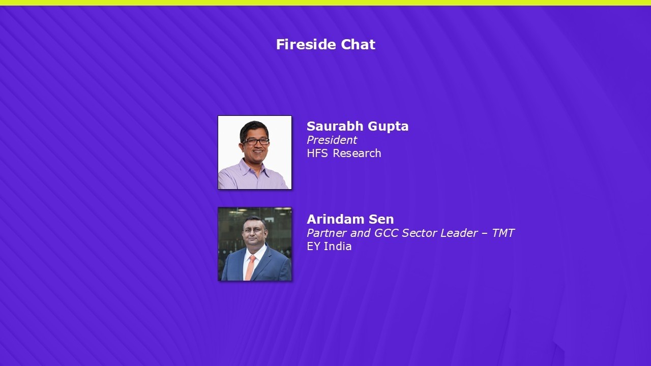 HFS India Summit Feb 2026: Fireside Chat: Saurabh Gupta (HFS) & Arindam Sen (EY)