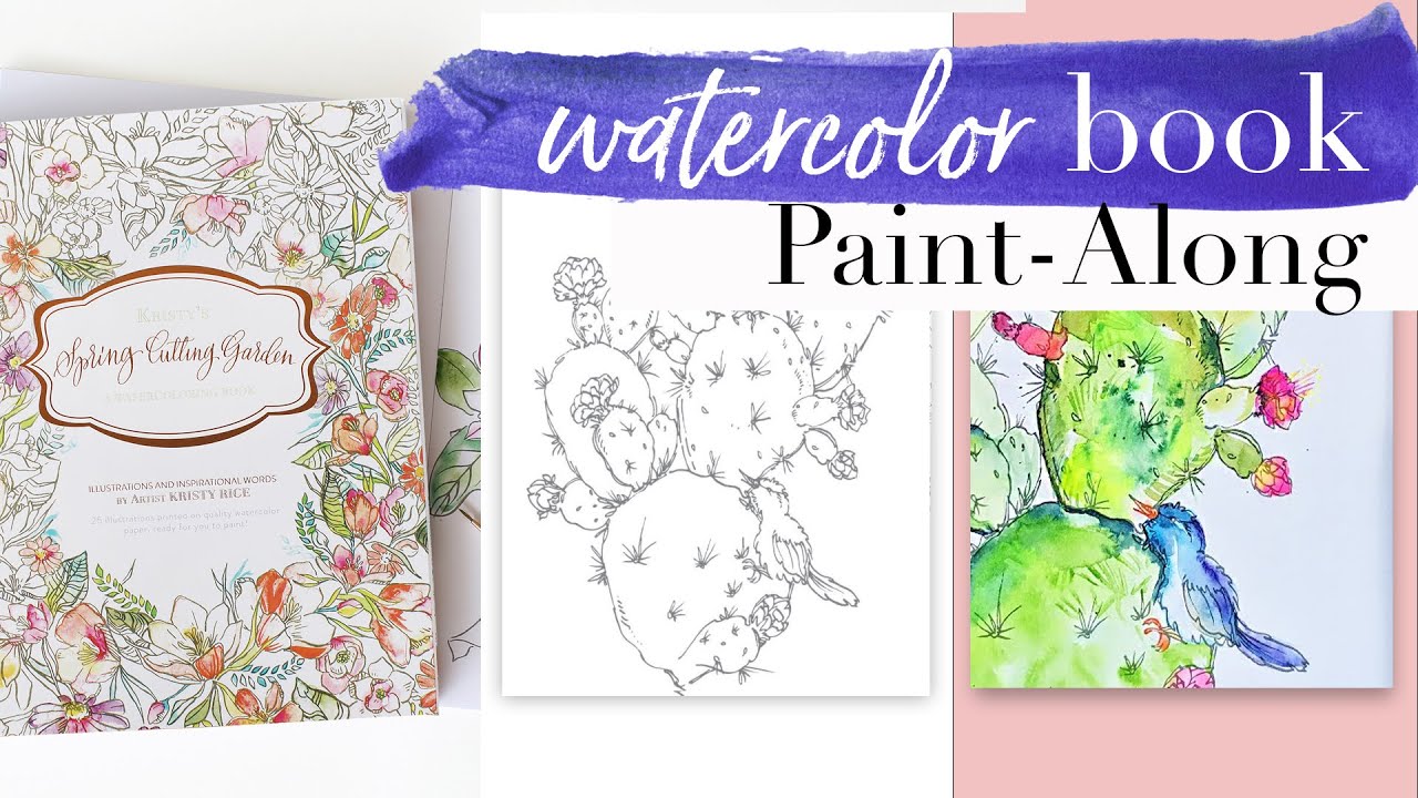 Learn to Paint a Watercolor Cactus
