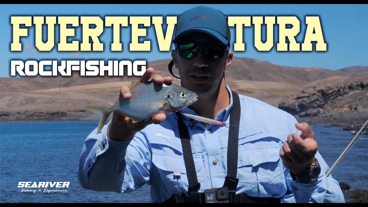 ROCKFISHING FUERTEVENTURA | PESCA LIGERA | CANARIAS | PESCA DESDE ORILLA / CORRALEJO