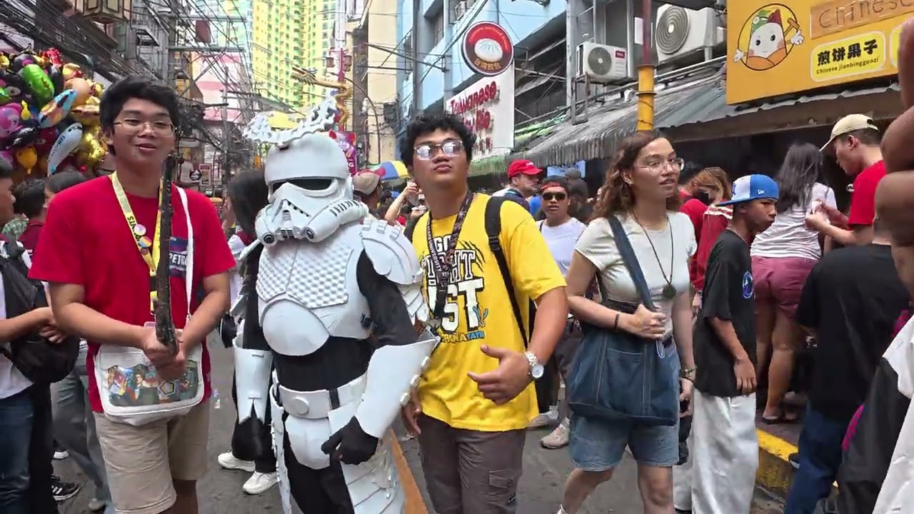 Binondo Chinatown Walk : Experience Chinese New year in the Oldest Chinatown in the World 