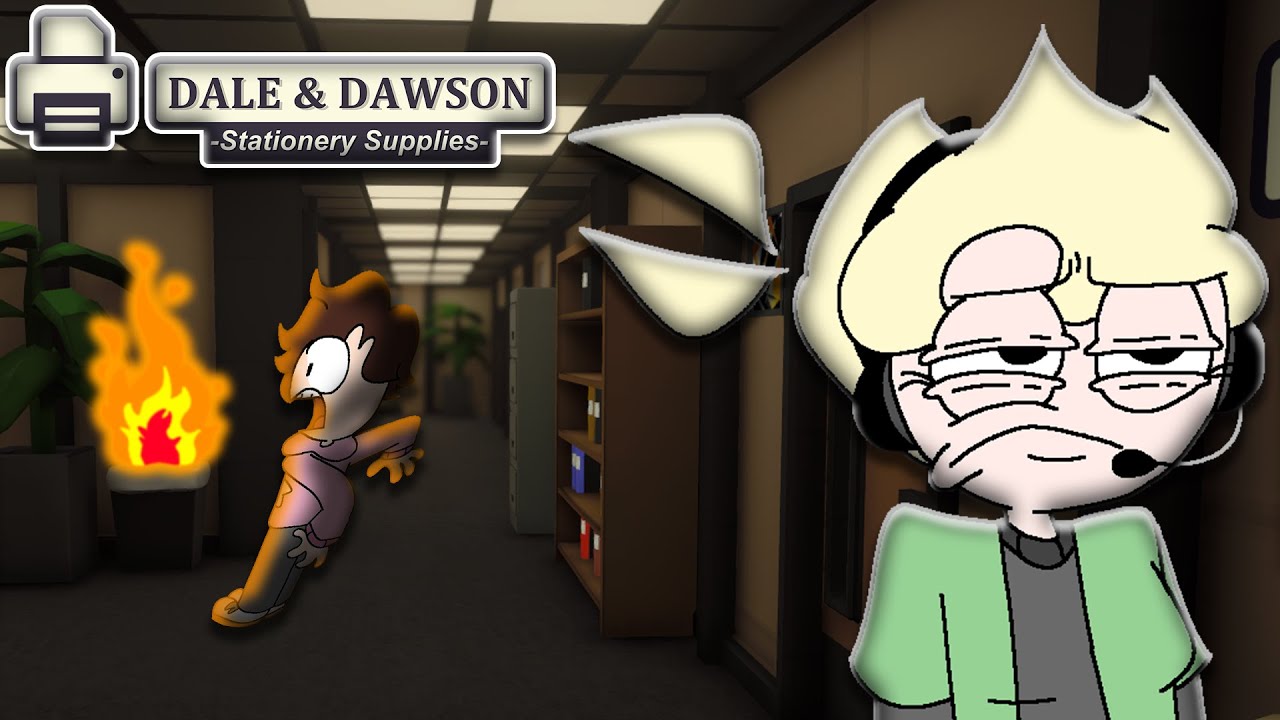 Minecraft YouTuber gets a Job (Dale & Dawson)