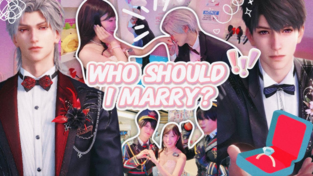 💍 Love and Deepspace Wedding Event 恋与深空 || Cosplays, Love and Deepspace Merch, Life4Cuts