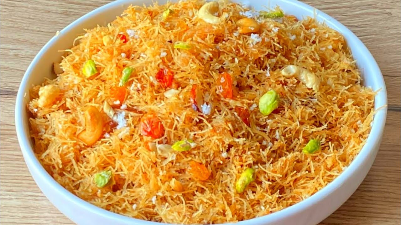 ঈদ স্পেশাল ঝরঝরা জর্দা সেমাই রেসিপি/বানানো অনেক সহজ পদ্ধতি সহ/Eid Special Jorda Shemai Bangla Recipe