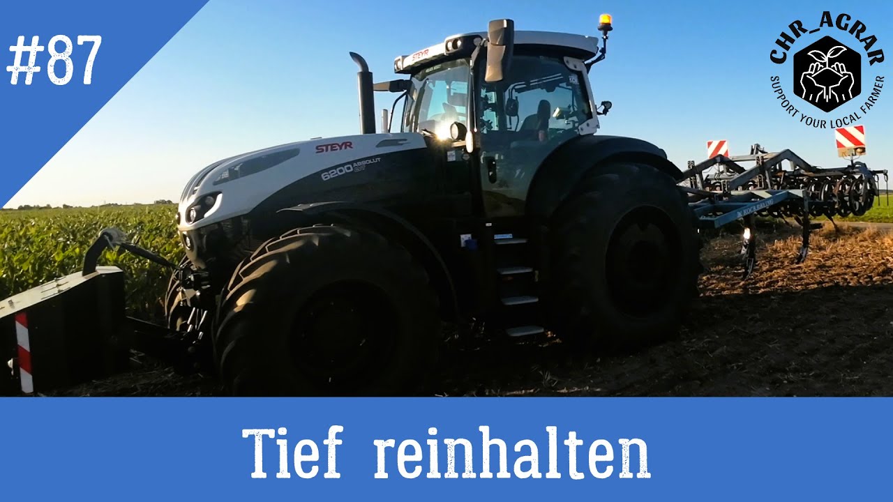 Farmvlog #87 - Speiseware fertig, Grubbern, Ansäen, reparieren