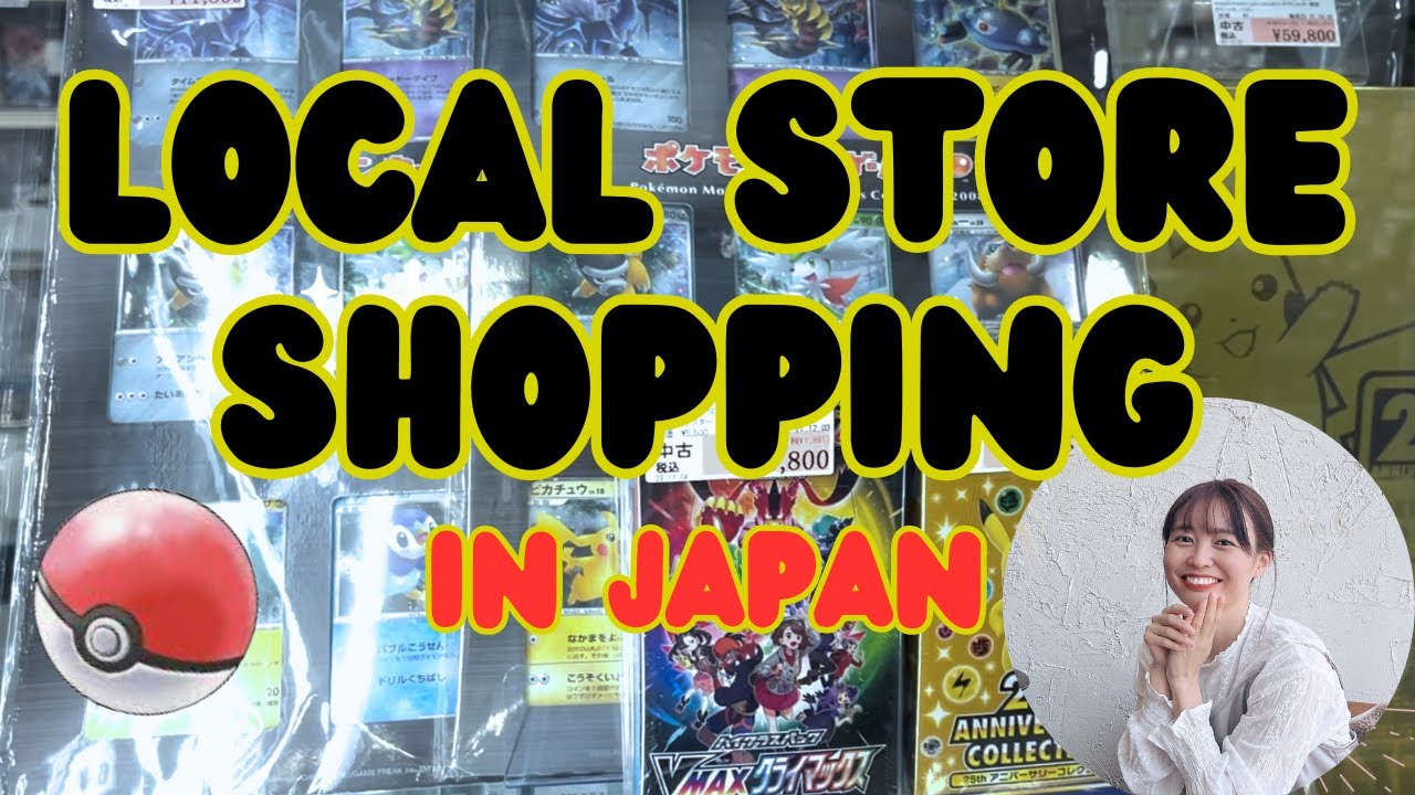 TCG Store Shopping Tour in Japan! I bought VSTAR Universe, VMAX Climax, Ancient Roar & Future Flash!