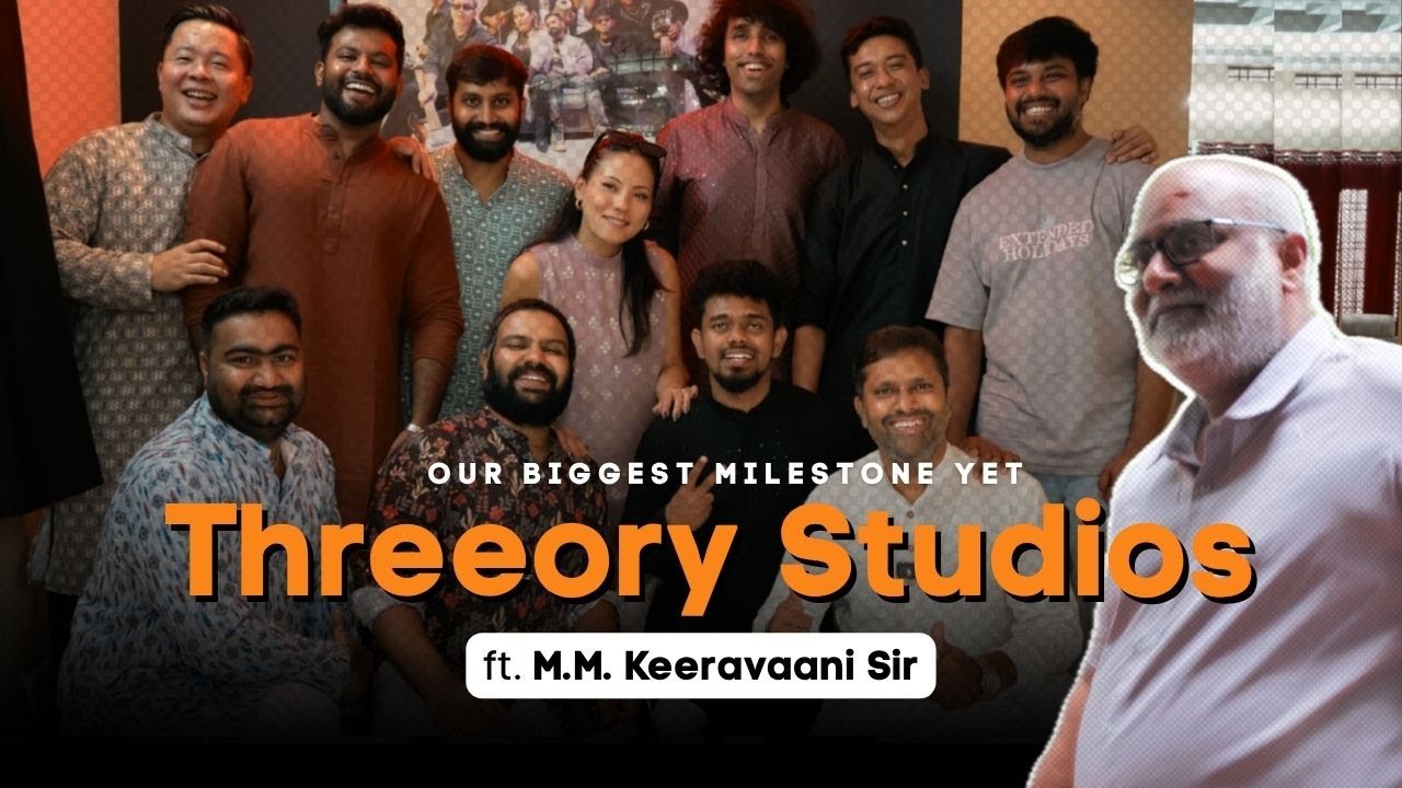 A New Chapter Begins: Threeory Studios ft. M.M. Keeravani