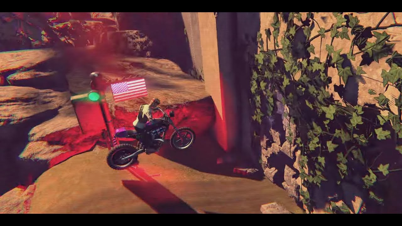 Trials of the Blood Dragon — Retro Neon Energy Everywhere