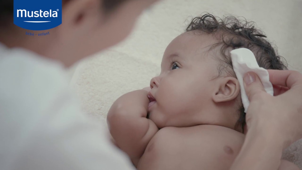 Les Rituels : La Toilette de bébé | Mustela