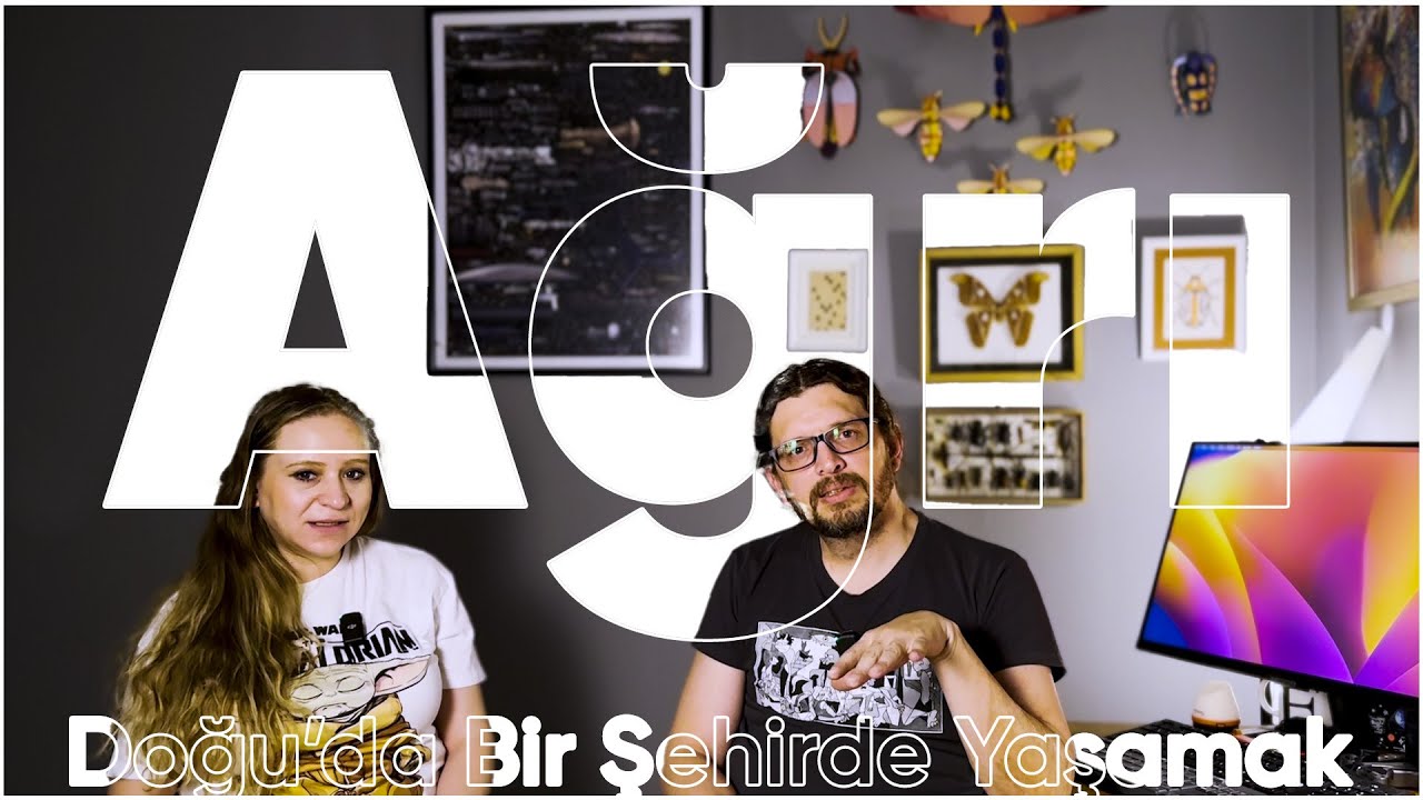 Ağrı'da Yaşamak | Hava Soğuk mu? | Bilinmeyen Gerçekler @emine serap sarican