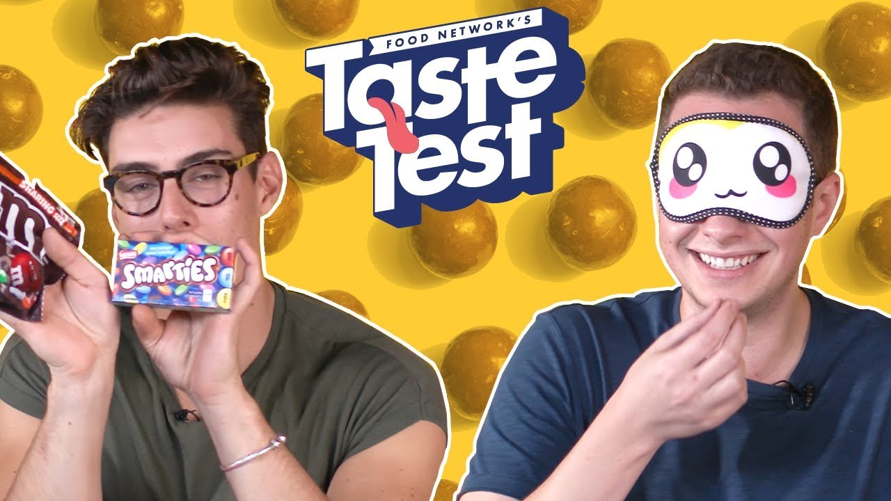 We Tried British vs. American Candy🍬TASTE TEST! | Taste Test | Food Network