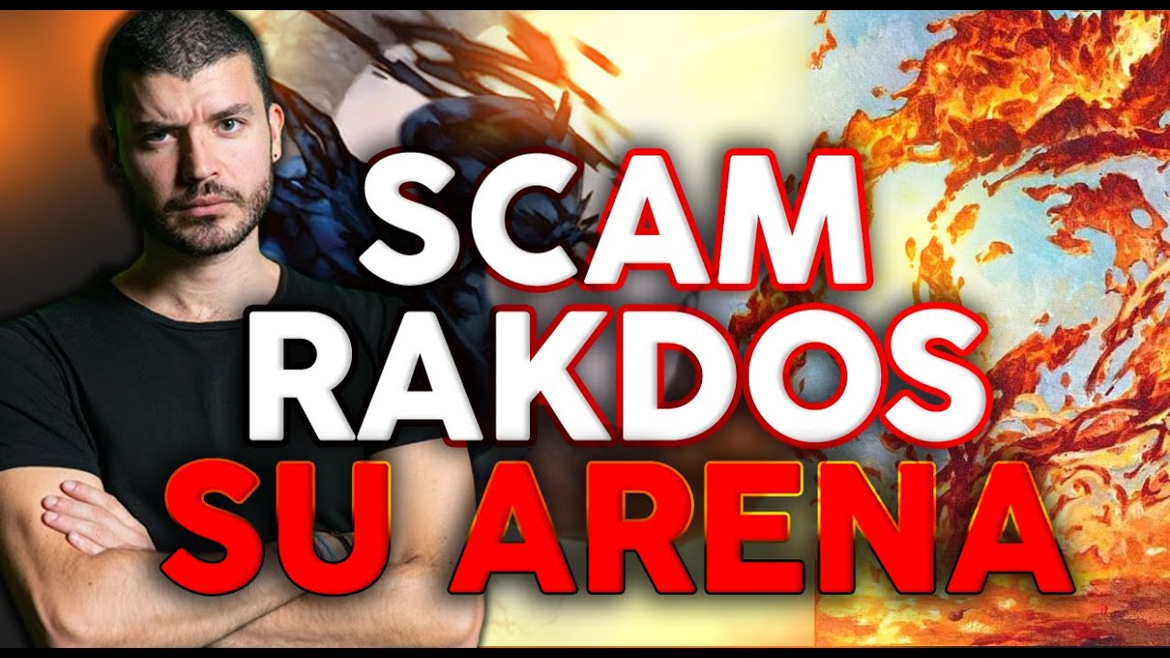 RAKDOS SCAM direttamente da MODERN e LEGACY arriva su ARENA! - Modern Horizons 3 Streamer Event