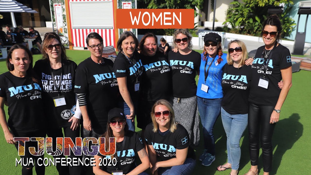 MUA Women #MaritimeUnionAU #ITFglobalunion