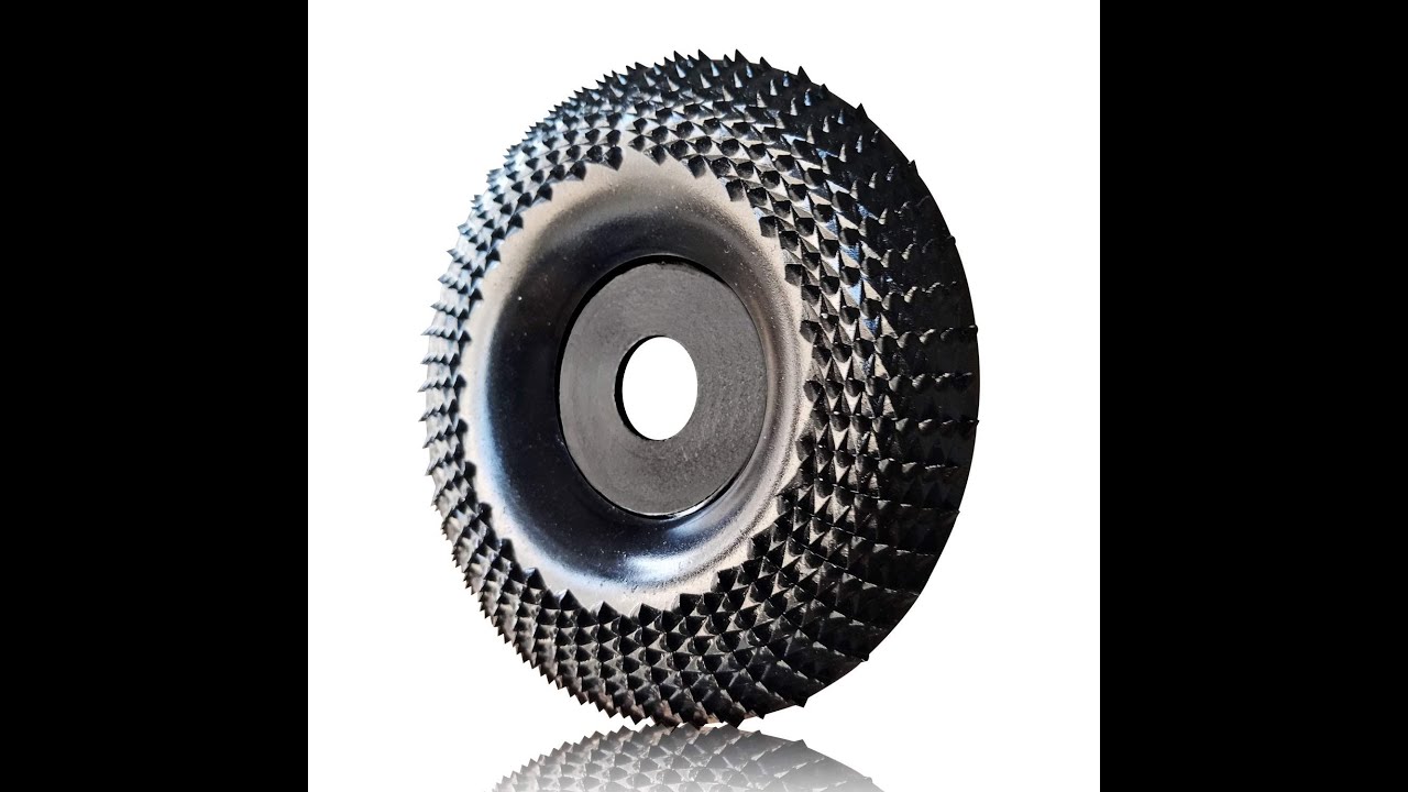 Grinder Wood Shaper disk Review