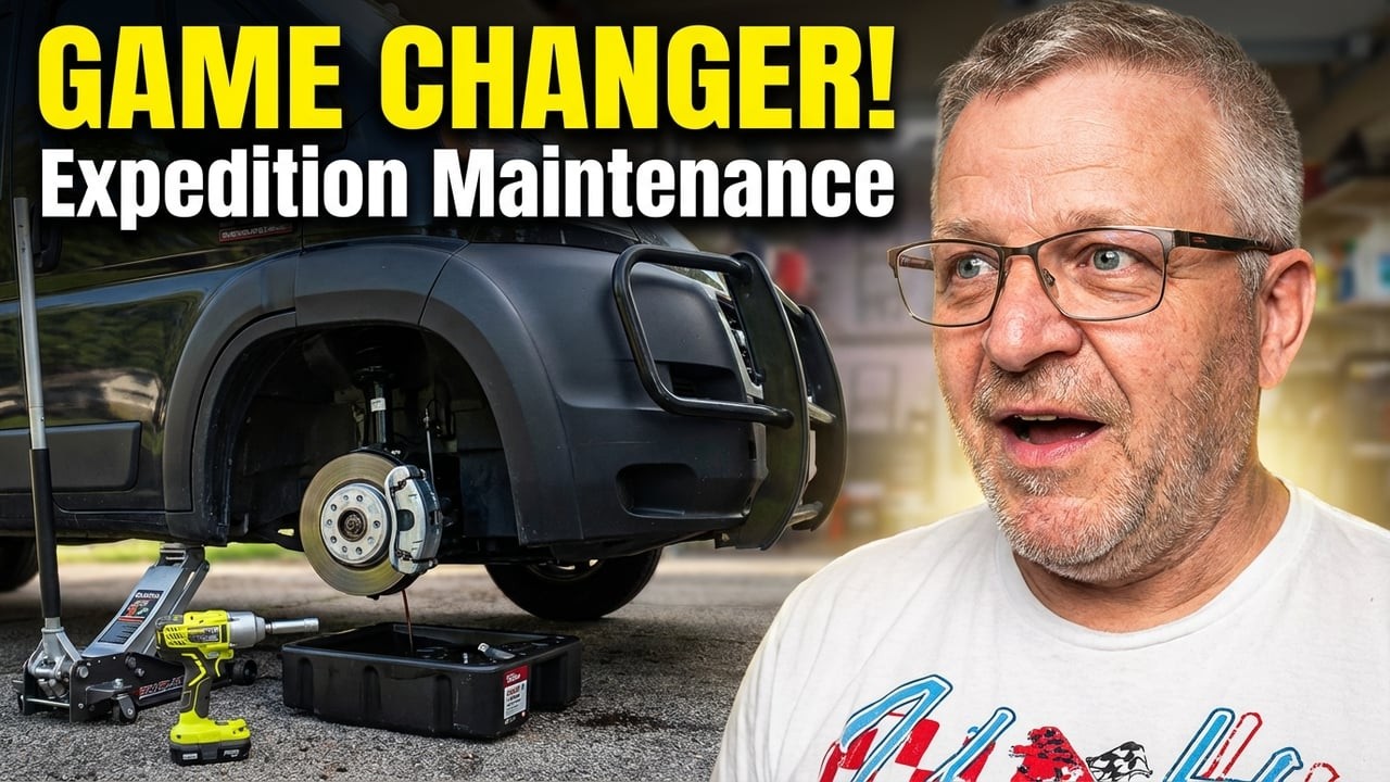 Gotowy do drogi? Serwis busa przed długą trasą