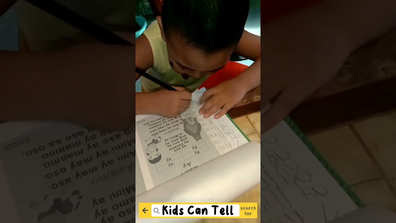 May at Ay💚 #kidscantell #filipinolanguage #teachaaaivy #kidscantellbyteachaaaivy #reading