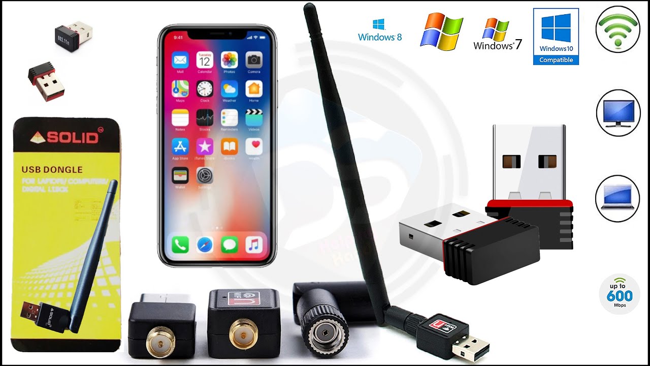 Wifi Dongle,USB WiFi Wireless Adapter RT5370 और MT7601 कैसे पहचानें ? Mt7601/Rt5370 Wifi Dongle.....