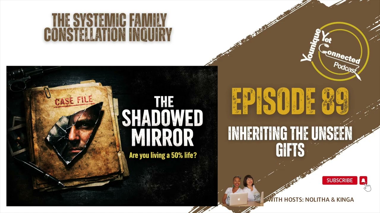 THE SHADOWED MIRROR INHERITING THE UNSEEN GIFTS