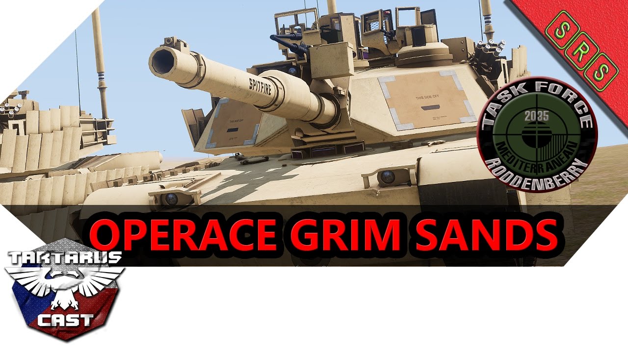 Operace Grim Sands, TFR: Combined Arms | ArmA III | PC 1080p60 | [CZ/SK]