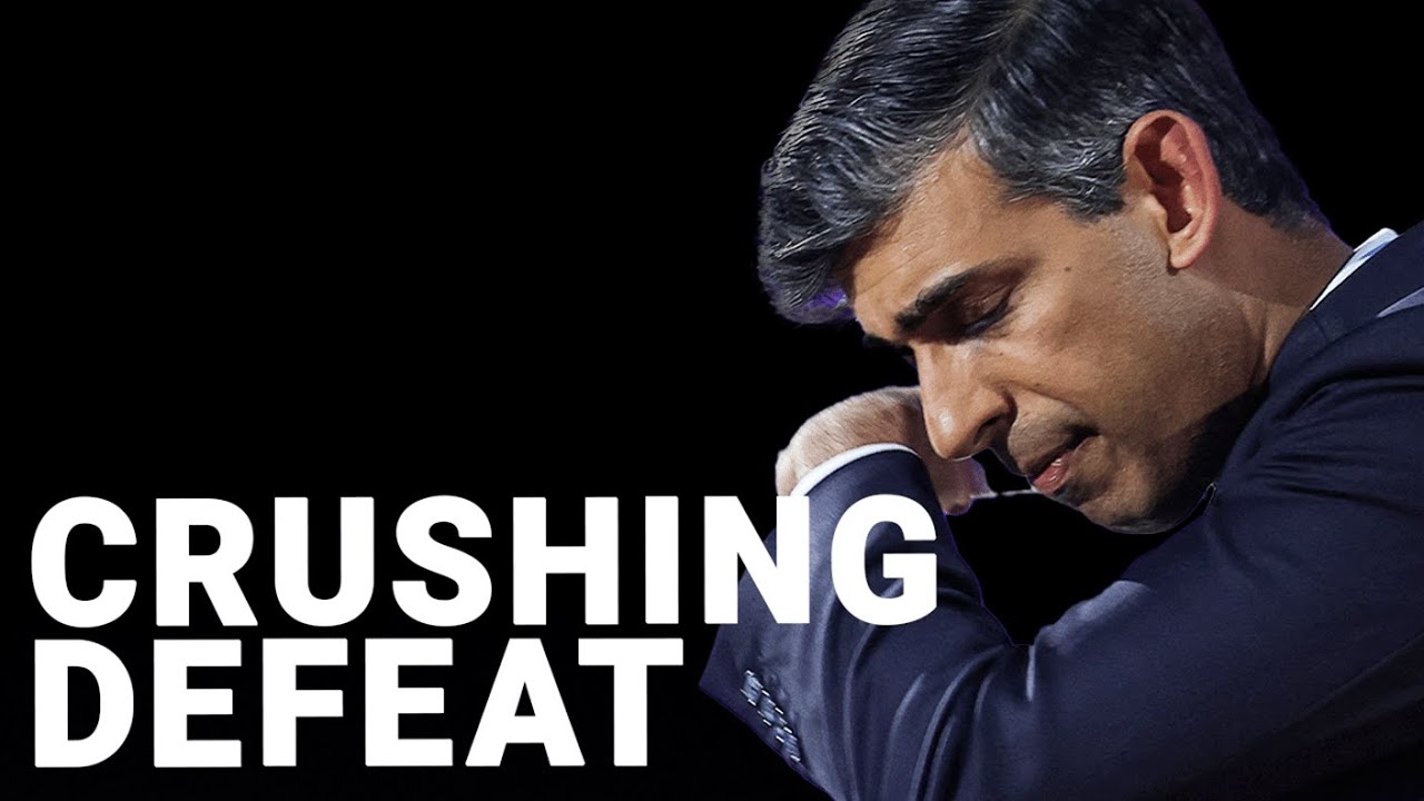 Tories react to completely devastating defeats across the UK in general election