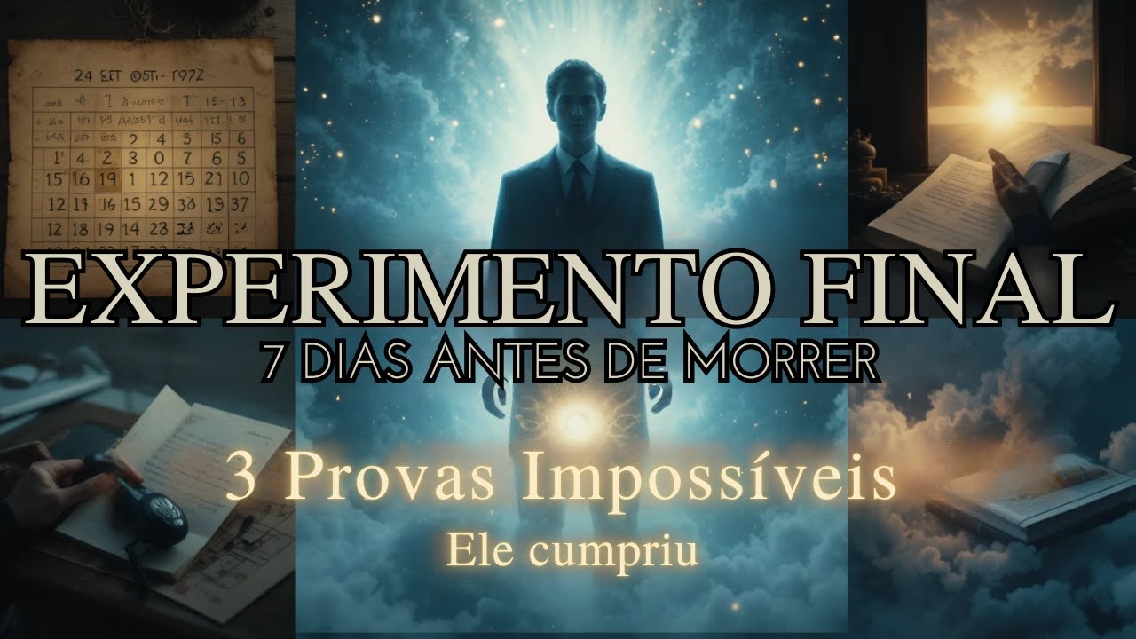 O Experimento Final de Neville   7 Dias Antes De Morrer Ele Fez ISSO E Ninguém Entendeu