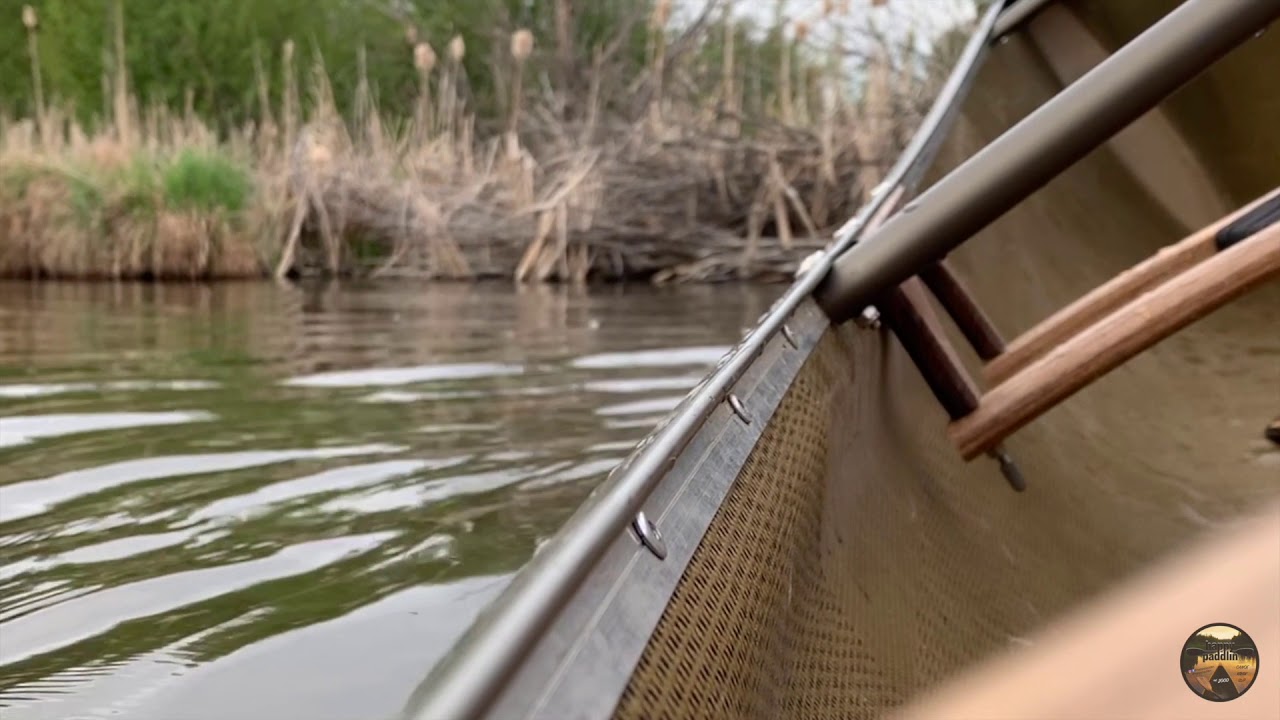 Solo Test-Paddle a Tandem Northwind 16 from Northstar Canoes