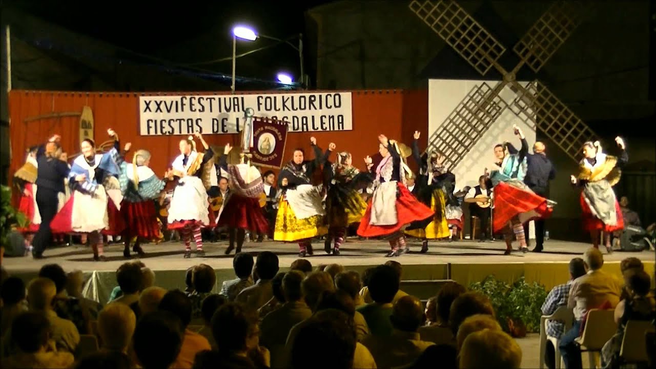 Coros y Danzas Sta María Magdalena de Madridejos