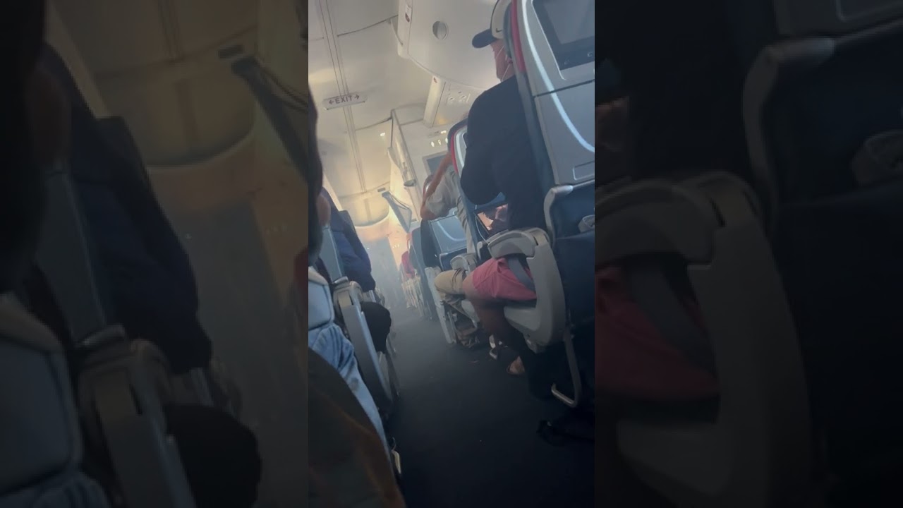 Plane Makes Emergency Landing After Smoke Fills Cabin