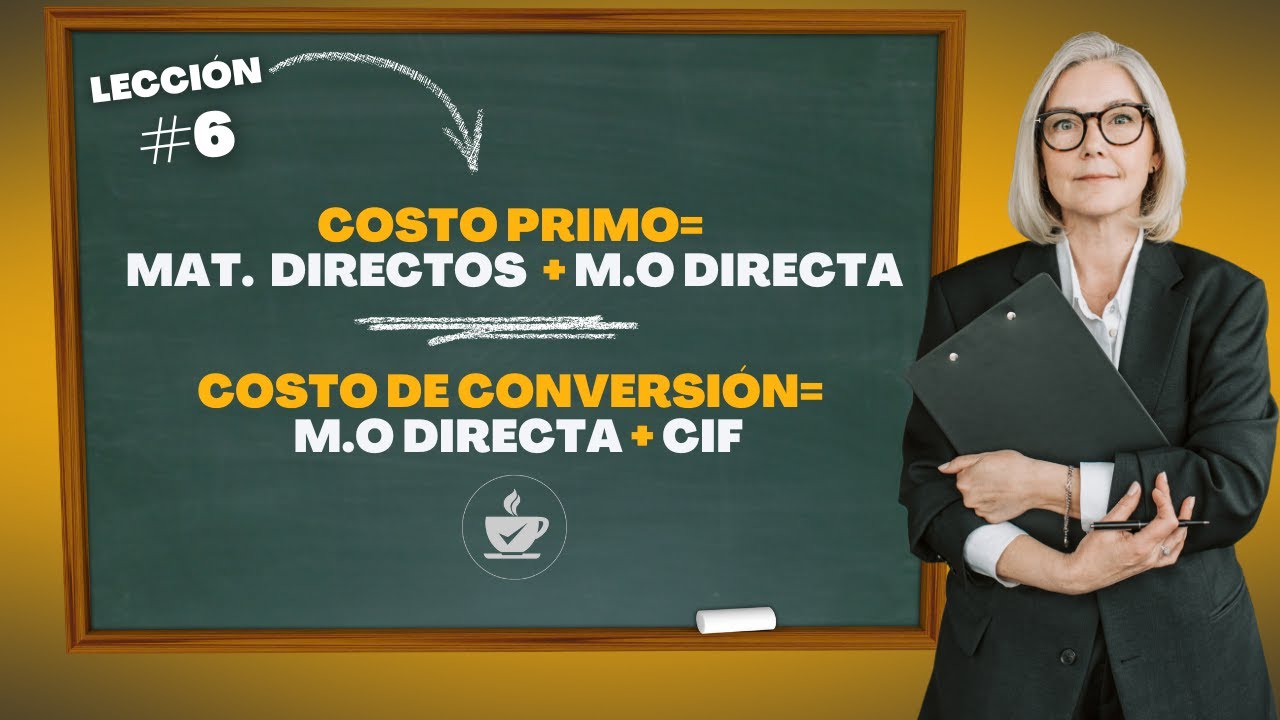 Comprendiendo los costos primos y costos de conversión en la gestión empresarial