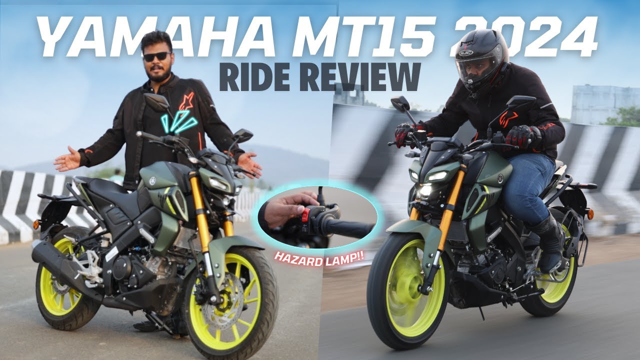 Yamaha MT15 2024 | Tamil Ride Review | New Updates 🔥