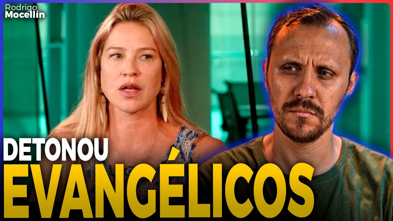 Luana Piovani: &ldquo;Essa ra&ccedil;a de evang&eacute;licos&hellip;&rdquo; Pastor Rodrigo Mocellin