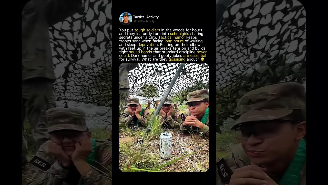 Army Gossip Girls Squad Humor #shorts