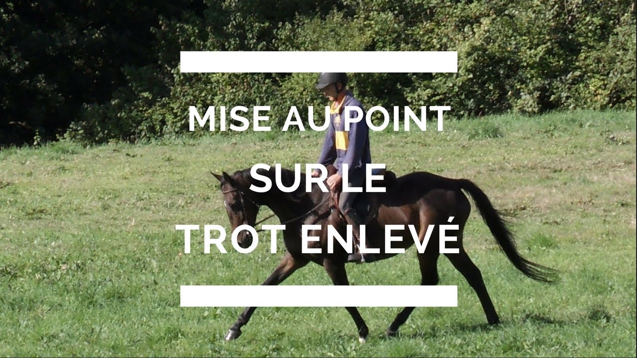mise au point sur le TROT ENLEVÉ