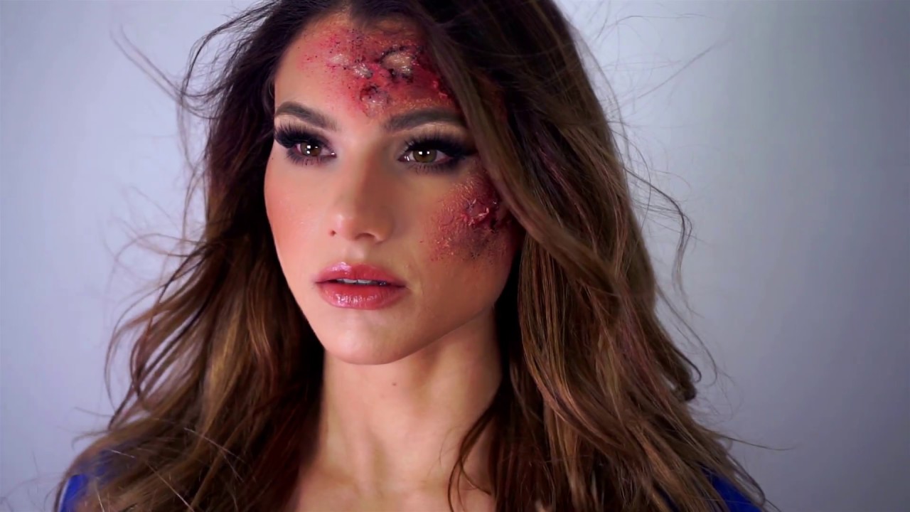 How To Use Liquid Latex Supergirl Tutorial - Spirit Halloween