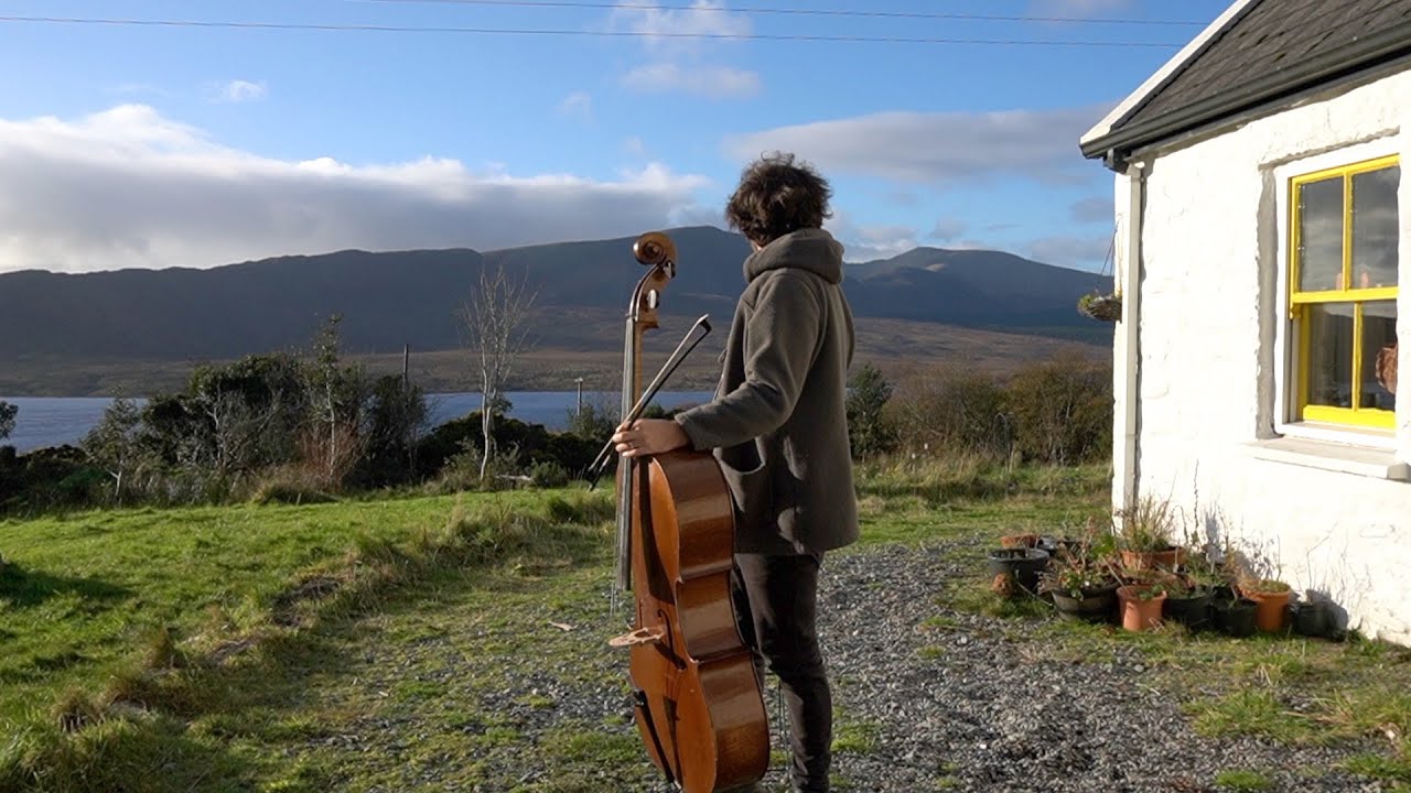Spancil Hill on Cello Outside in Ireland 2020
