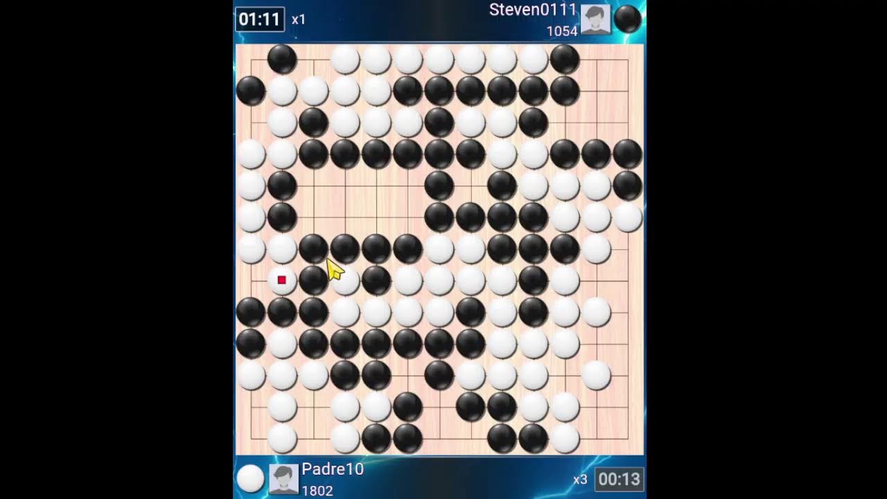 【囲碁クエスト】9路、13路をやります